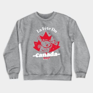 Celebrate Canada Day! Crewneck Sweatshirt